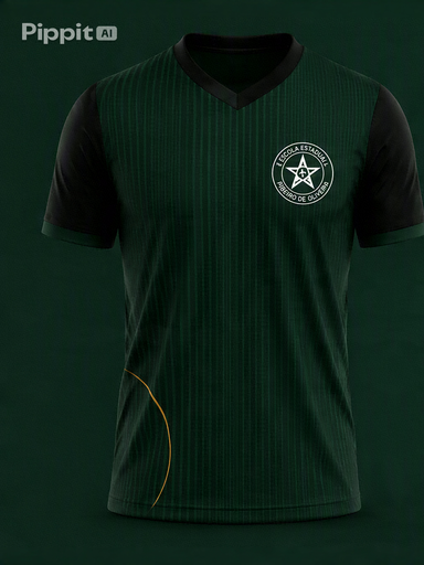 Frente da camisa